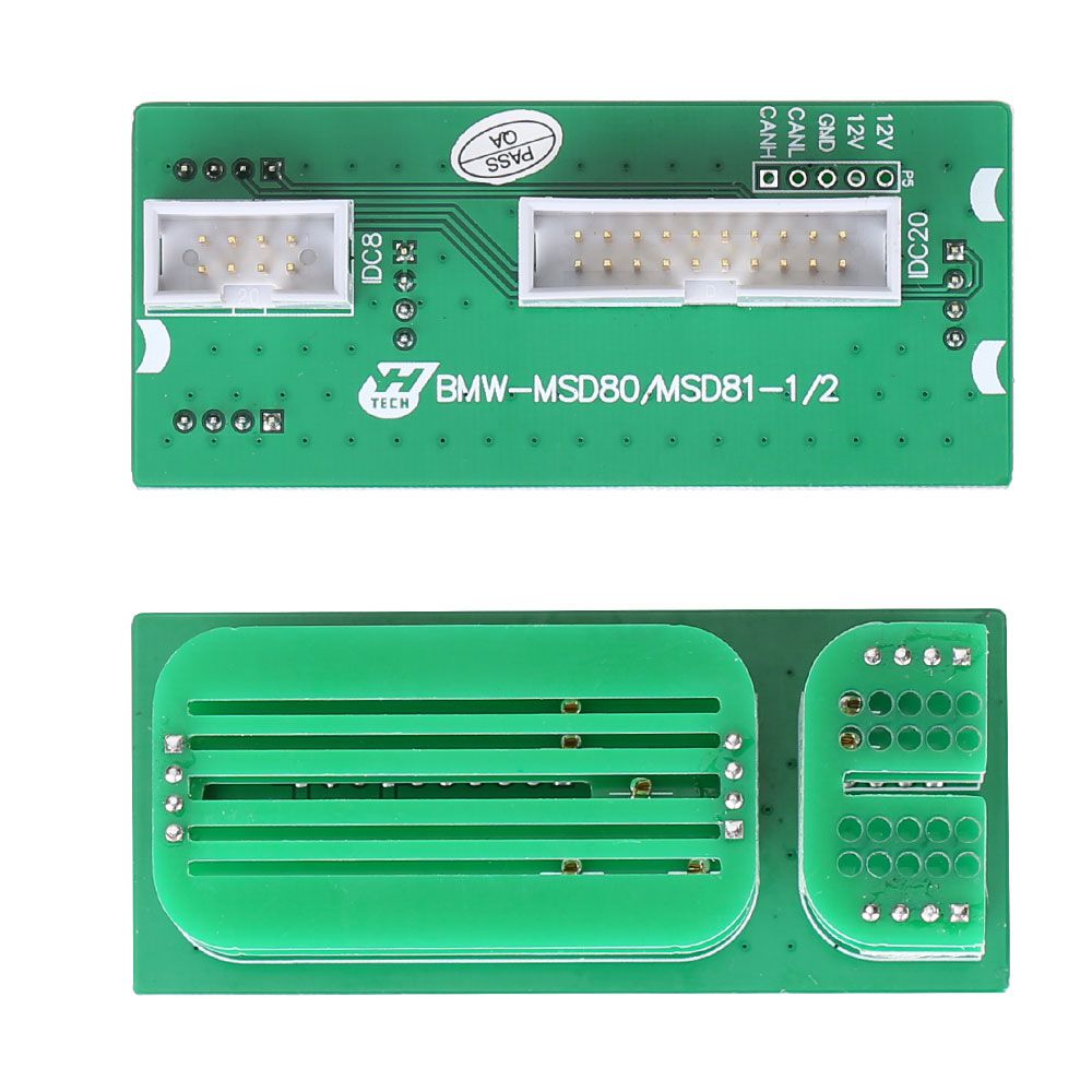 Yanhua Acdp BMW msd80 / msd81 isn Interface Board kit para lectura y escritura msd80 / msd81 isn PSW