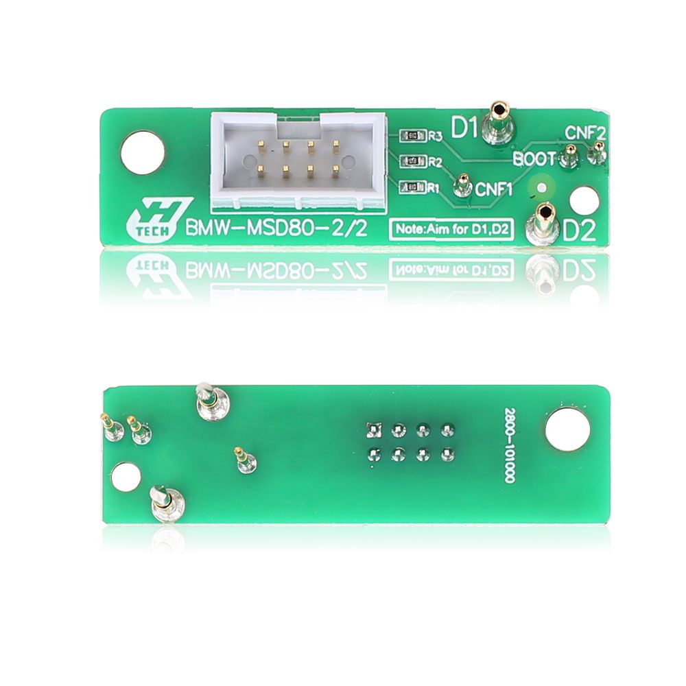 Yanhua Acdp BMW msd80 / msd81 isn Interface Board kit para lectura y escritura msd80 / msd81 isn PSW