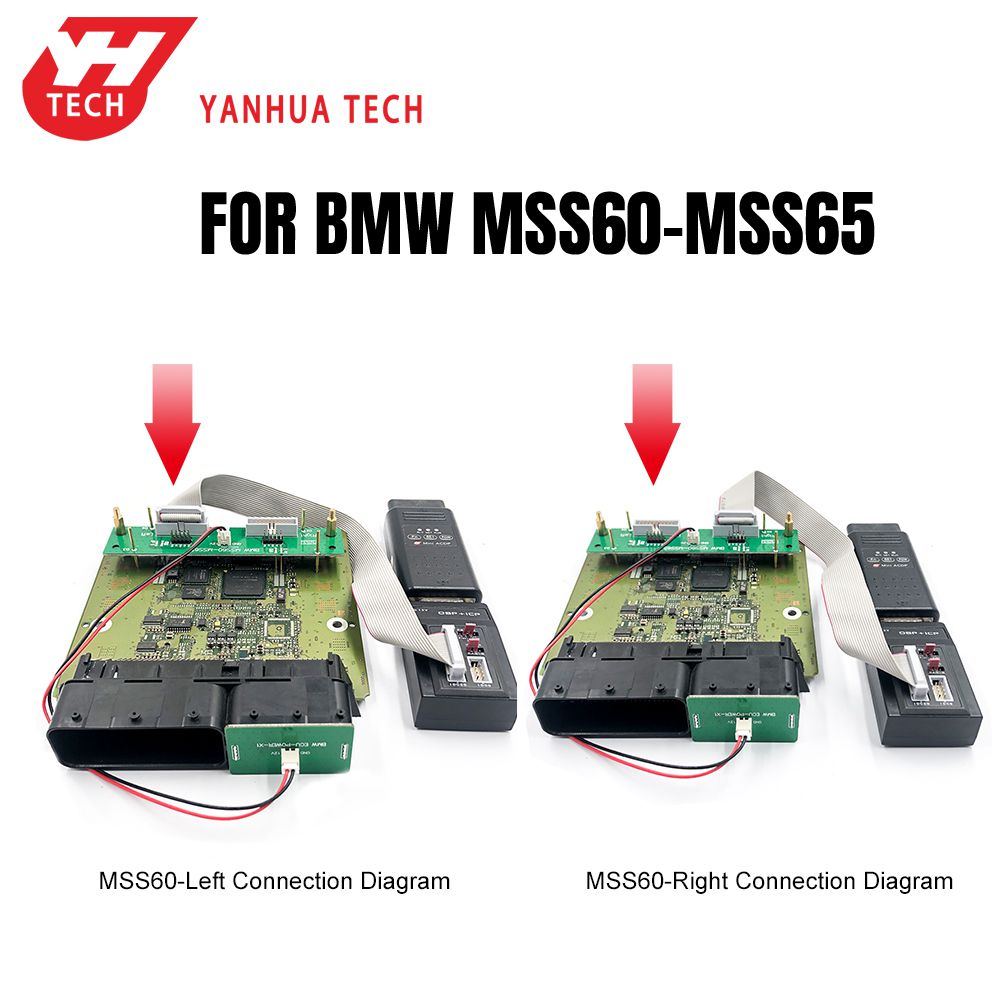 Fireworks Acdp BMW mss60 - mss65 bdm Interface Board