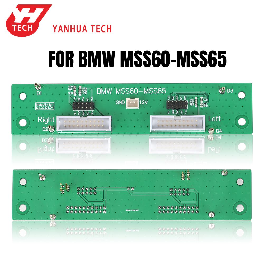 Fireworks Acdp BMW mss60 - mss65 bdm Interface Board