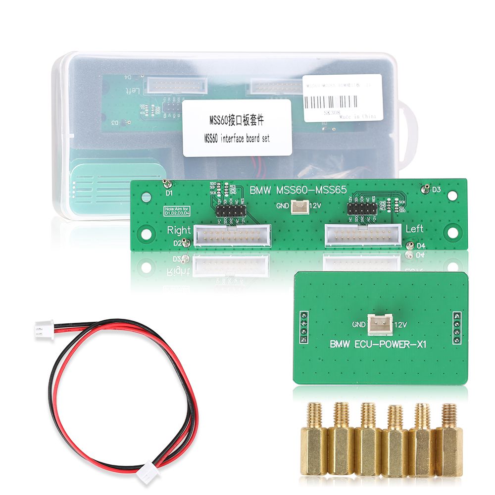 Fireworks Acdp BMW mss60 - mss65 bdm Interface Board