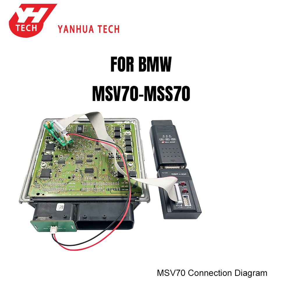 Fireworks Acdp BMW msv70 - mss70 bdm Interface Board