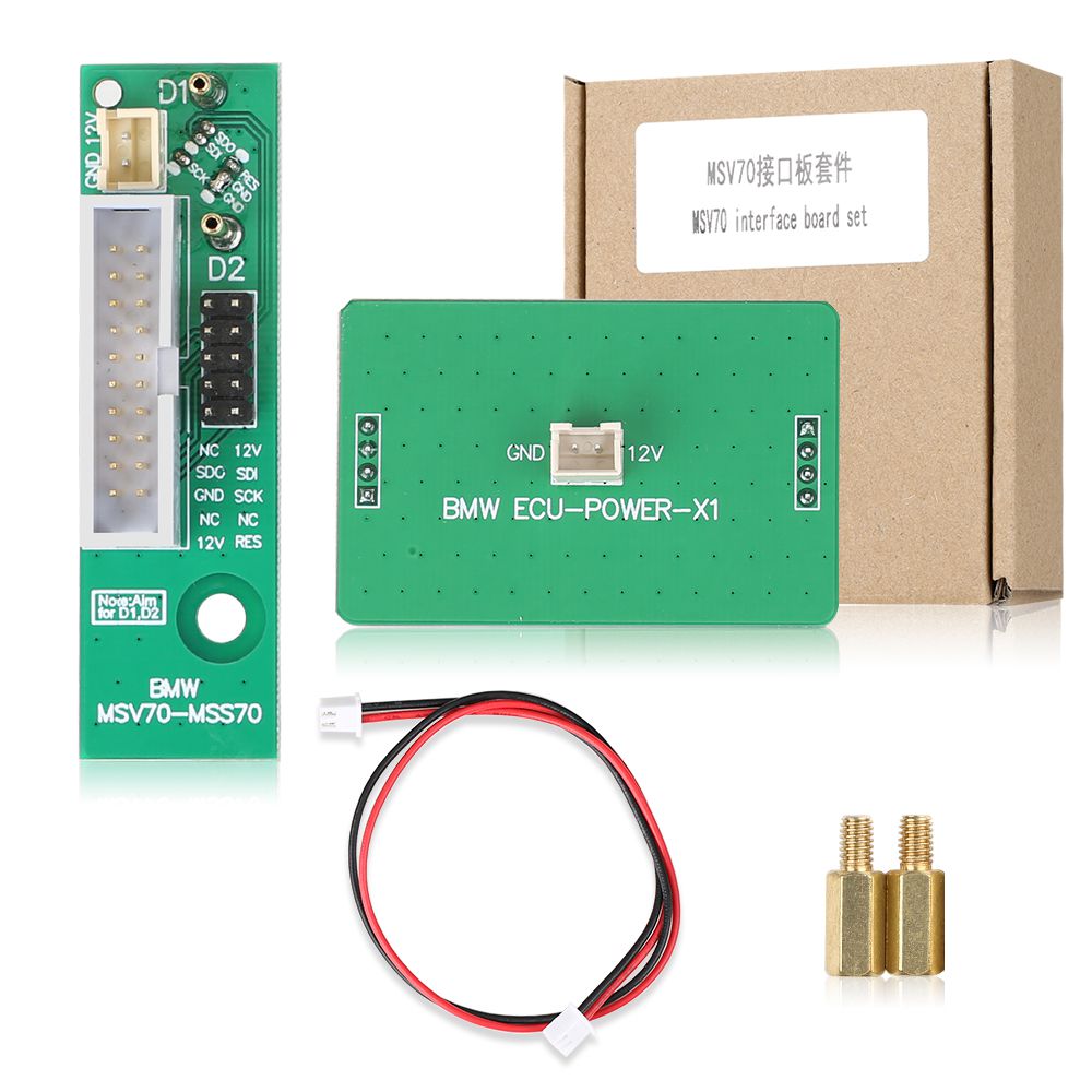 Fireworks Acdp BMW msv70 - mss70 bdm Interface Board