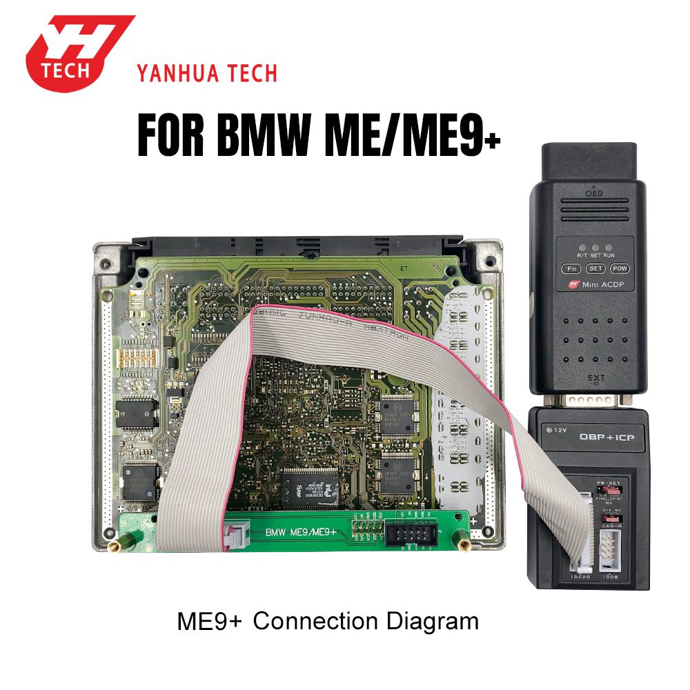 Yanhuaa Acdp me9 + bdm DME clone Interface Board for BMW