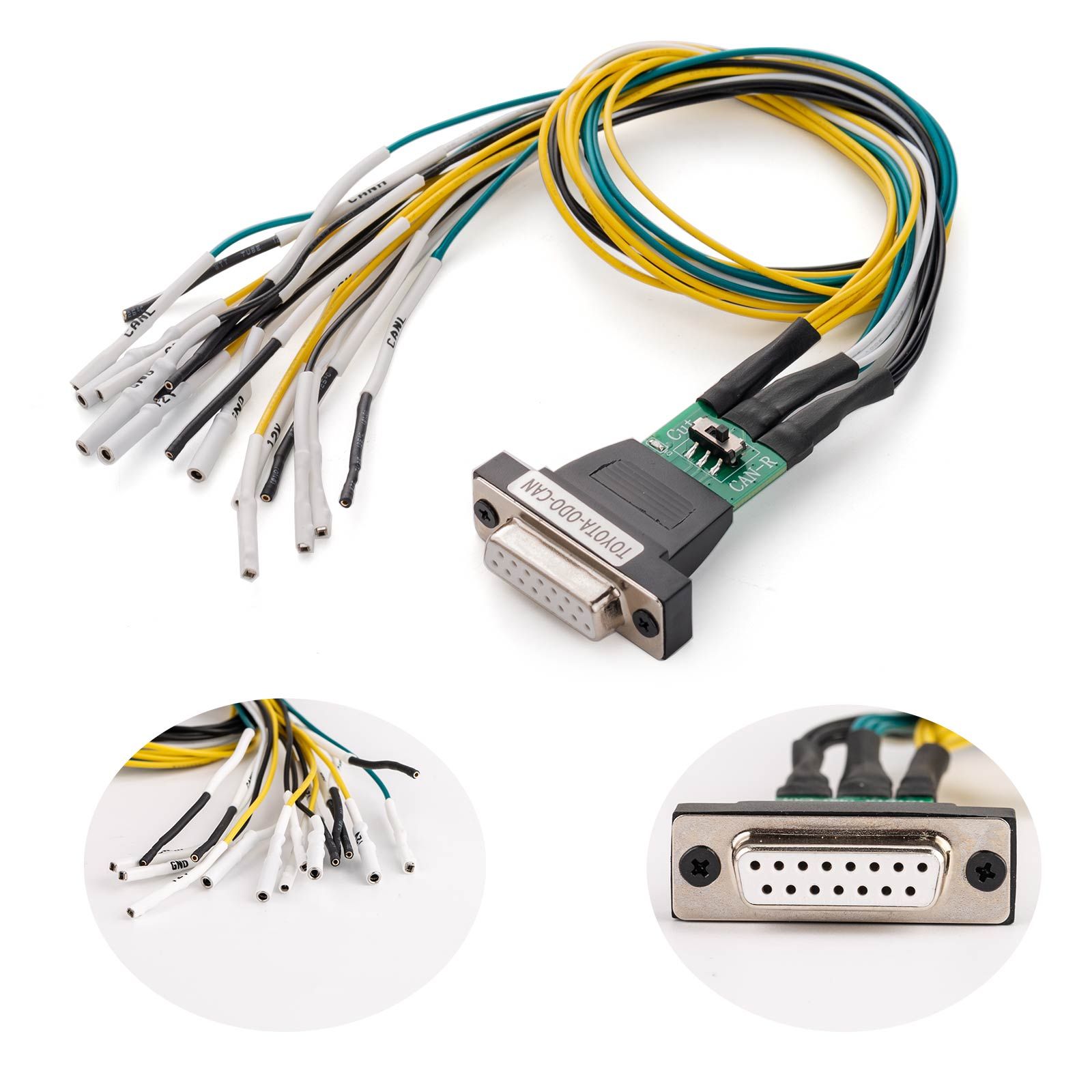 Yanhua ACDP ACDP2 Module 41 with License A003 for Toyota R7F7014XX/S6J3XX ODO Mileage Correction via OBD/CAN Connection