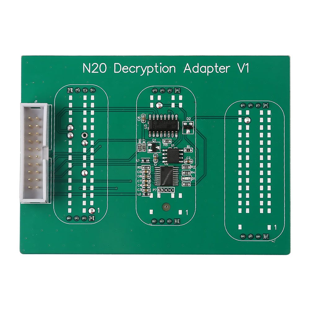 Yanhua Acdp N20 / n13 n55 B48 y fem / BDC Desk Integrated Interface Board obtuvieron la licencia de software gratuito de Yanhua accp b48.