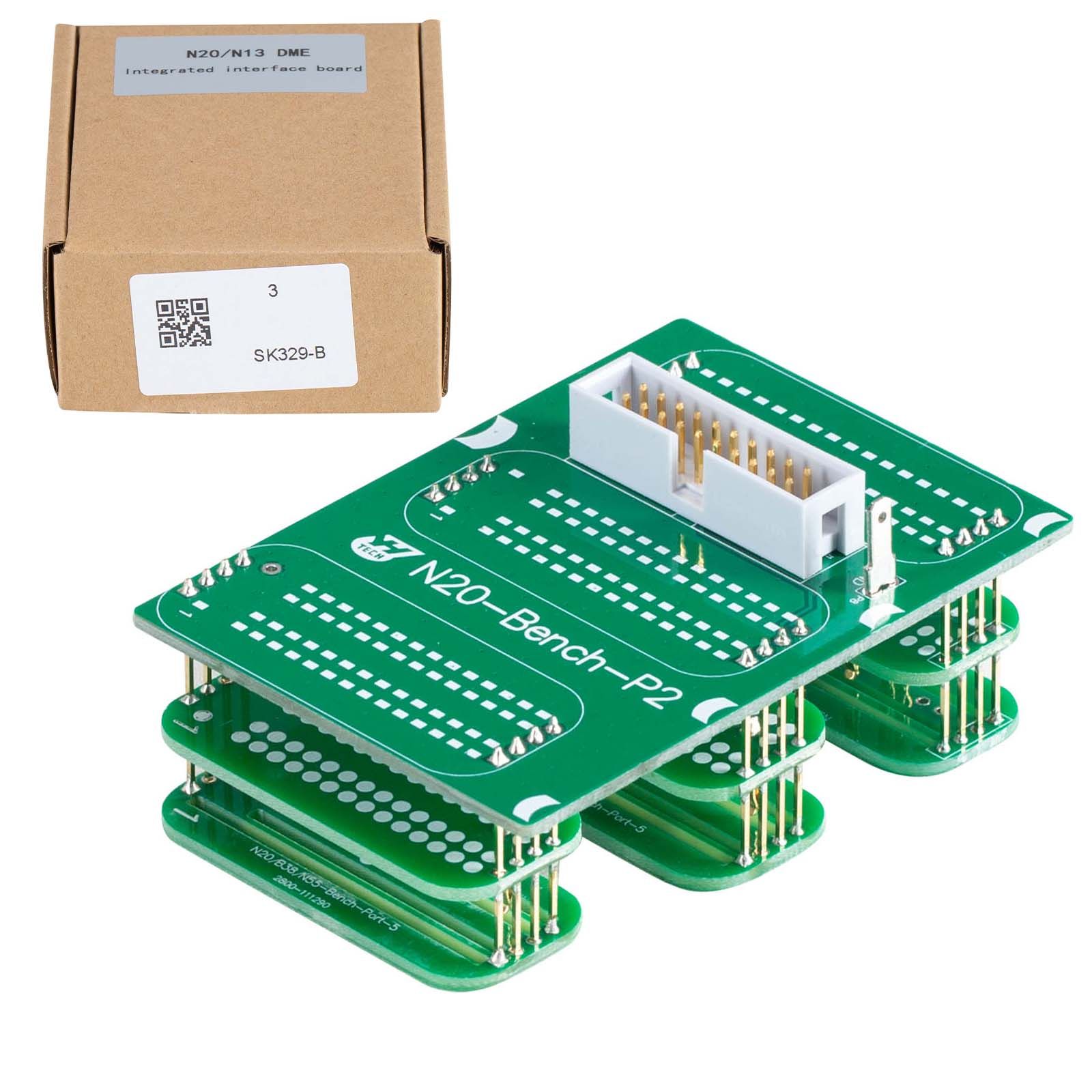 2026 Yanhua ACDP-2 BMW IMMO Package with Module 1/2/3/31/38 + License + BDC2 Platform + B48/N20/N55/B38 Bench Interface Board + BDC3 BCP Board
