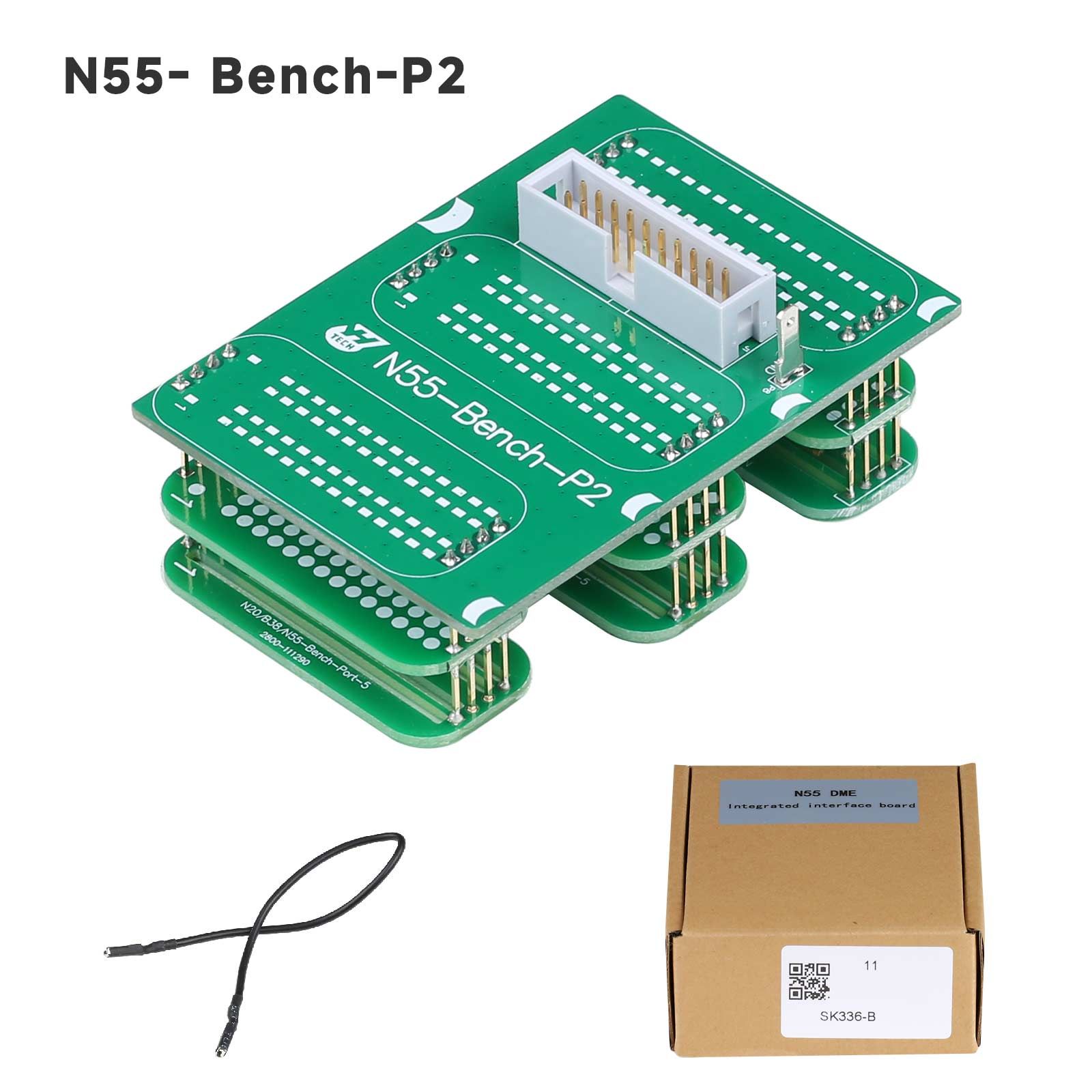 2026 Yanhua ACDP-2 BMW IMMO Package with Module 1/2/3/31/38 + License + BDC2 Platform + B48/N20/N55/B38 Bench Interface Board + BDC3 BCP Board