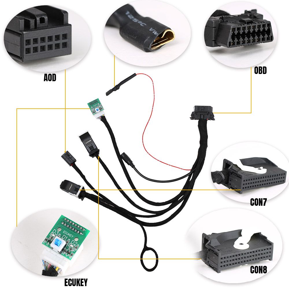 Newest Yanhua BMW FEM Data Desktop Test Platform