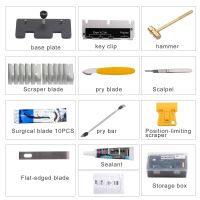 2026 New YANHUA Btool BCP Key Cutting Kits BCP Key Inner Shell Disassembly for Opening BMW BCP Key Shell
