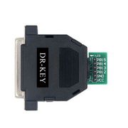 El conector de clave DR - Key Dr de Yanhua se utiliza con digimaster III ckm100 para desbloquear / restablecer la clave