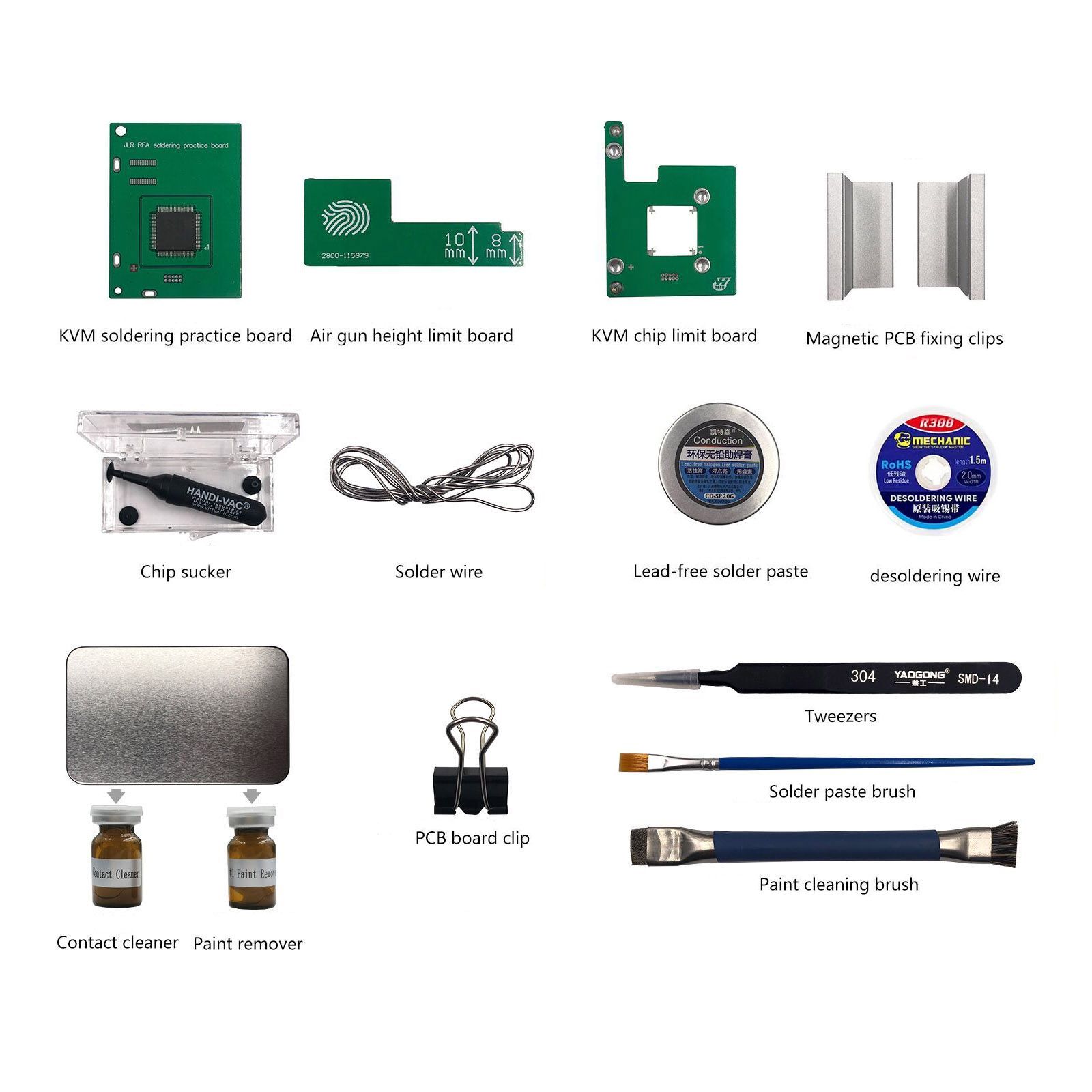 2023 Yanhua jlr KVM Welding Assistance Pack ayuda a reemplazar jlr 2018 + KVM RFA mcu