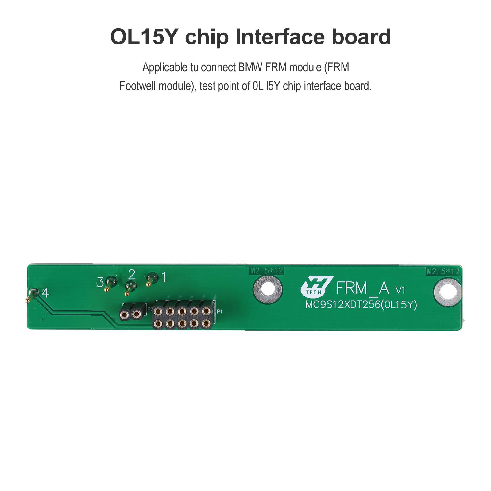 Yanhua Mini ACDP-2 Second Generation Module8 for BMW FRM Footwell Module Refresh/ Recover 0L15Y 3M25J Read/Write No Need Soldering