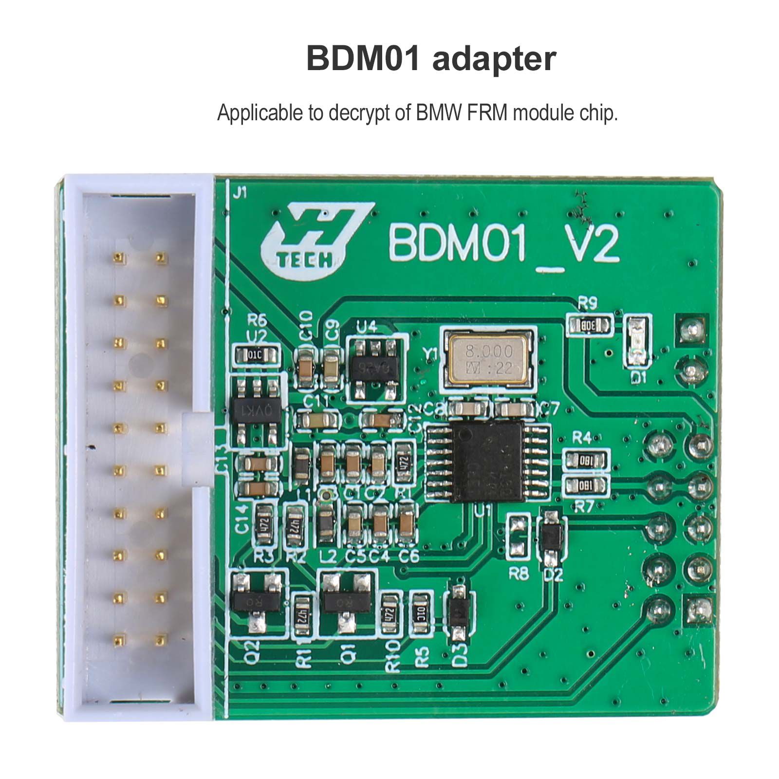 Yanhua Mini ACDP-2 Second Generation Module8 for BMW FRM Footwell Module Refresh/ Recover 0L15Y 3M25J Read/Write No Need Soldering