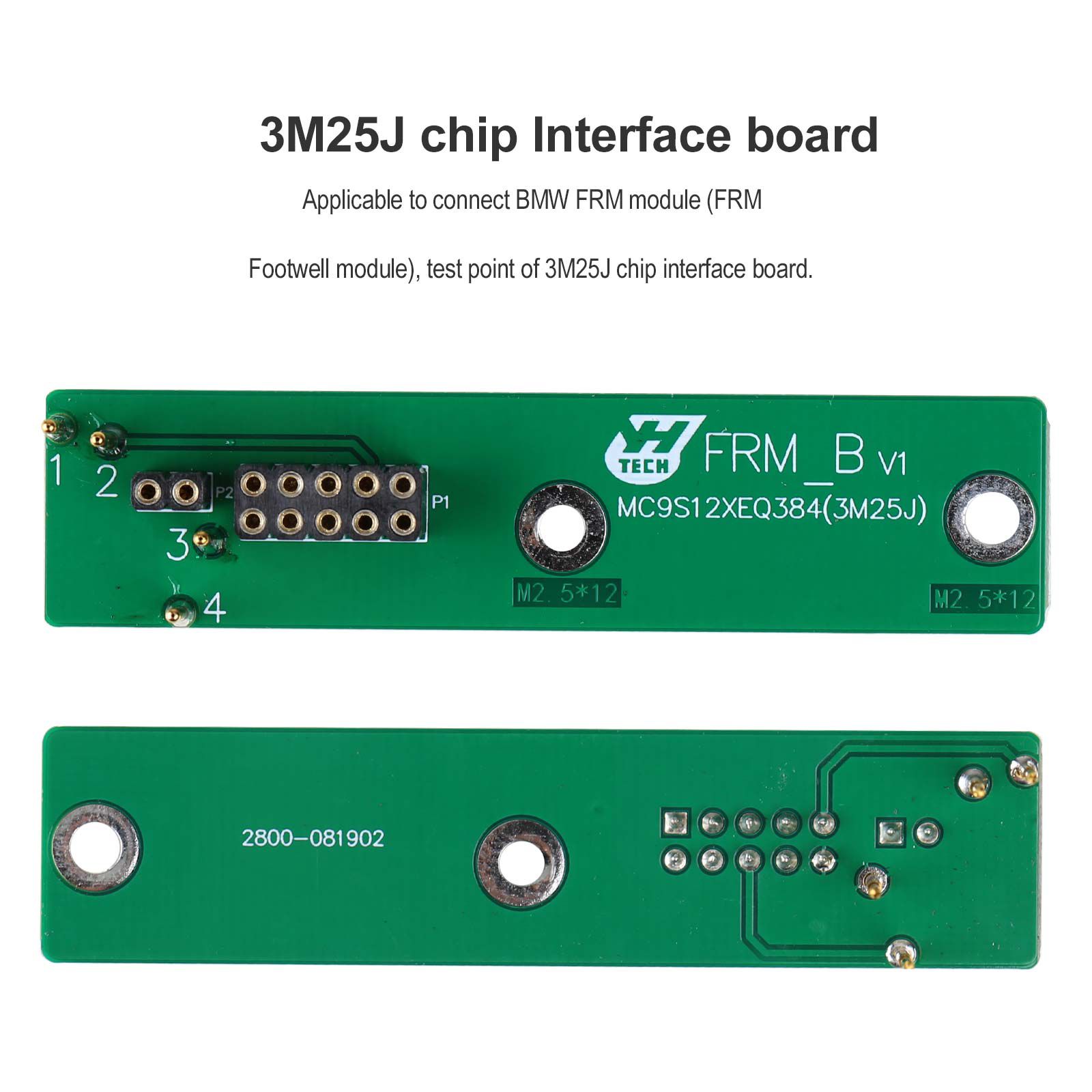 Yanhua Mini ACDP-2 Second Generation Module8 for BMW FRM Footwell Module Refresh/ Recover 0L15Y 3M25J Read/Write No Need Soldering