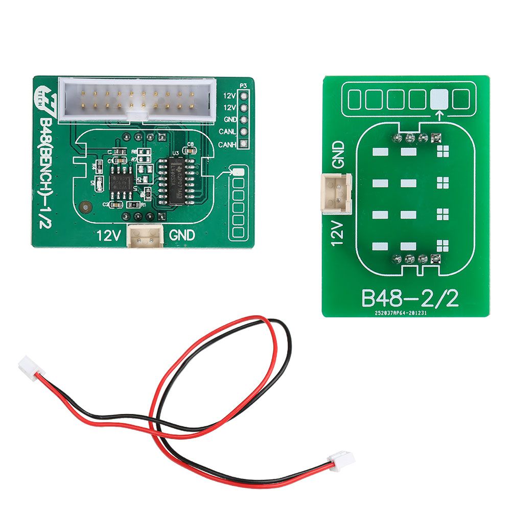 Yanhua mini Acdp BMW B48 / b58 Interface Board para leer y clonar B48 / b58isn a través del modo de mesa de trabajo