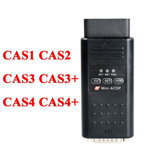 Yanhua Mini ACDP Key Programming Master Basic Module with BMW CAS1 CAS2 CAS3 CAS3+ CAS4 CAS4+ IMMO Key Programming and Odometer Reset Adapter
