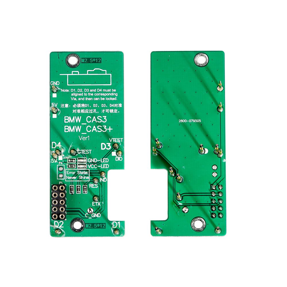 Yanhua mini módulo Acdp 1 BMW cas1 - cas4 + programación de claves immo y reinicio del Odómetro nuevas funciones cas4 OBD