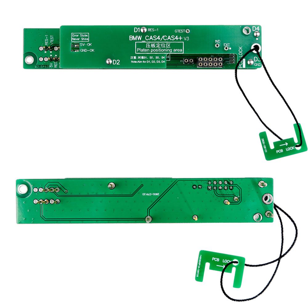 Yanhua mini módulo Acdp 1 BMW cas1 - cas4 + programación de claves immo y reinicio del Odómetro nuevas funciones cas4 OBD