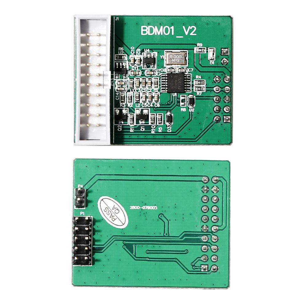 Yanhua mini módulo Acdp 1 BMW cas1 - cas4 + programación de claves immo y reinicio del Odómetro nuevas funciones cas4 OBD