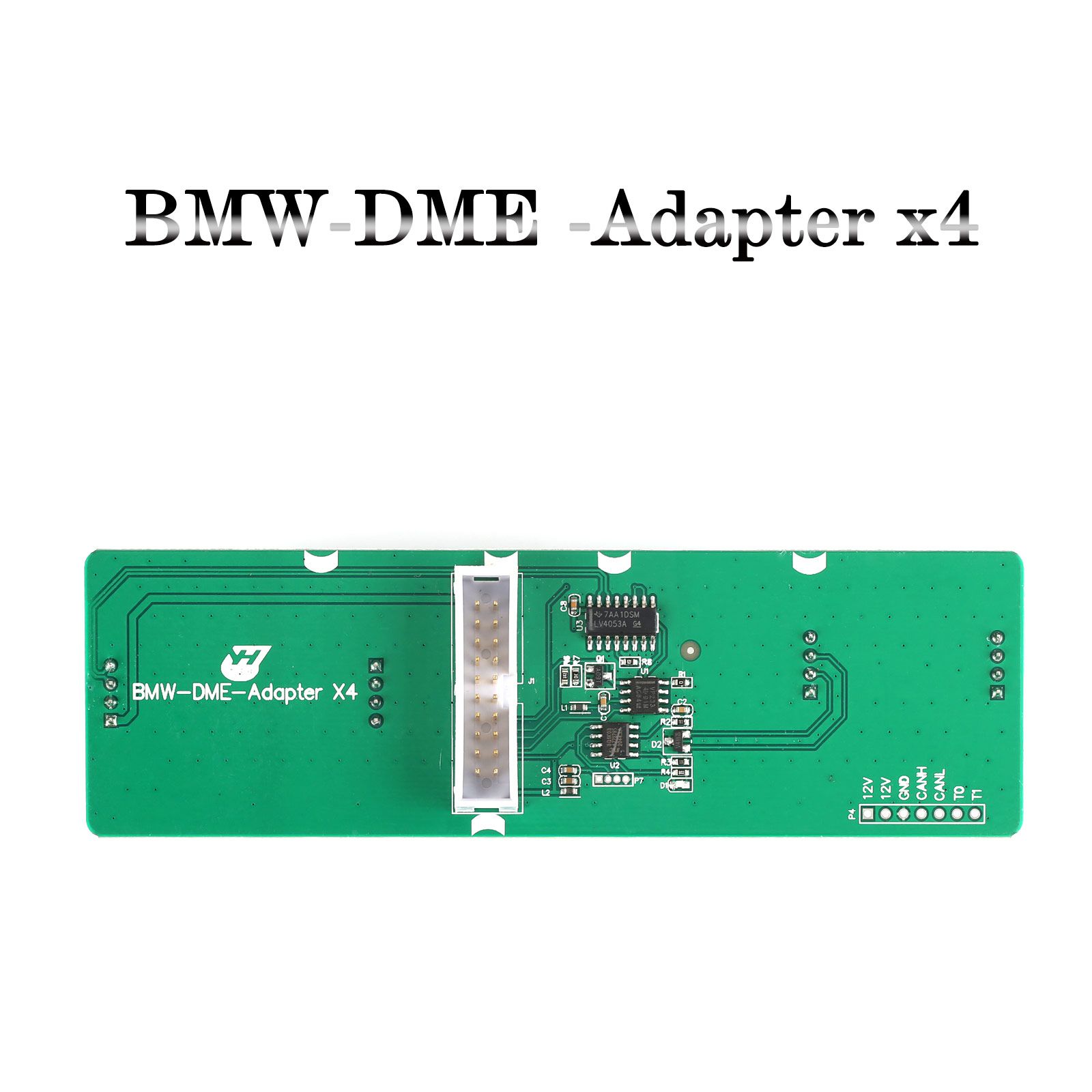  Yanhua ACDP BMW-DME-Adapter X4 Bench Interface Board for N12/N14 DME ISN Read/Write and Clone