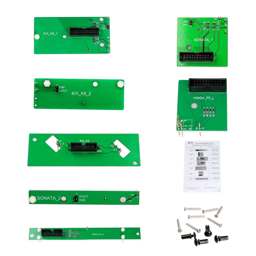 Yanhua mini módulo Acdp 5 Fujitsu CPU mb91fxx leer y escribir