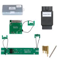 Yanhua mini módulo Acdp 12 complementos volvo, incluyendo cem2 V1 y Volvo KVM V1 Interface Board / double can Adapter y Volvo Copper Pole Components