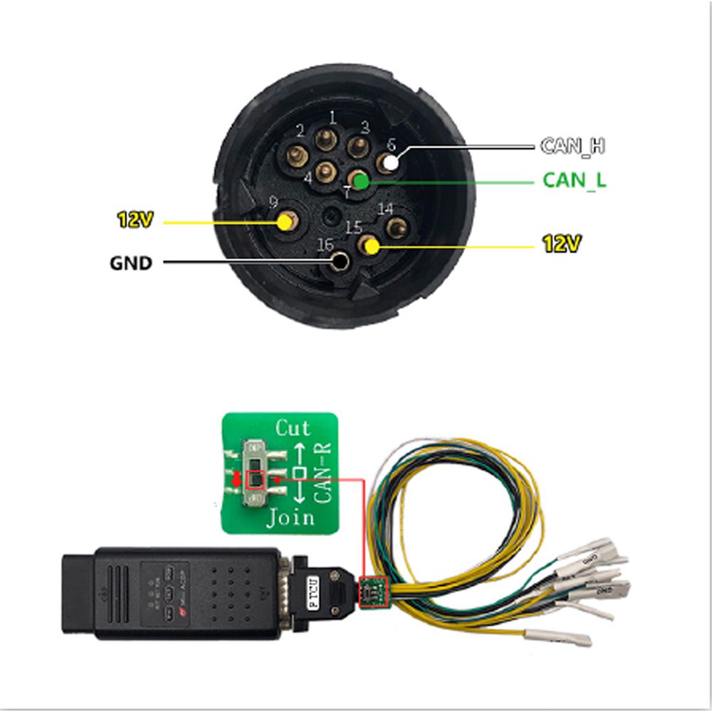 Yanhua mini módulo Acdp 19 sh725xx clonación de caja de cambios, licencia a000