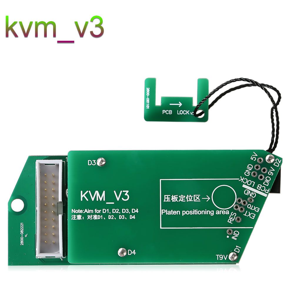 Yanhua Mini ACDP Module9 Land Rover Key Programming Support KVM from 2015-2018 Add Key & All Key Lost