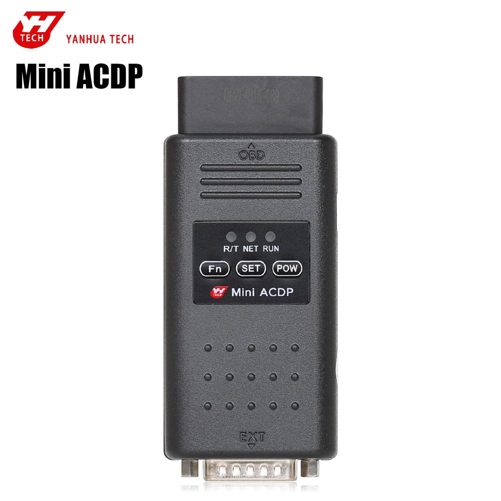 Yanhua mini Acdp programación módulo básico principal, con licencia a801, sin necesidad de soldar WiFi en PC / android / Ios