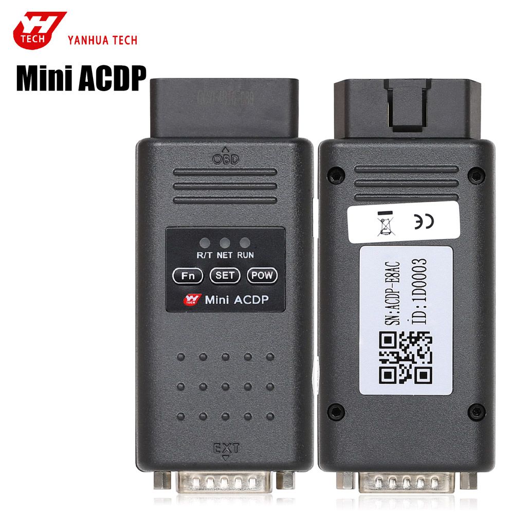 Yanhua Mini ACDP Programming Master Basic Module with License A801 No Need Soldering Work on PC/Android/IOS with WiFi
