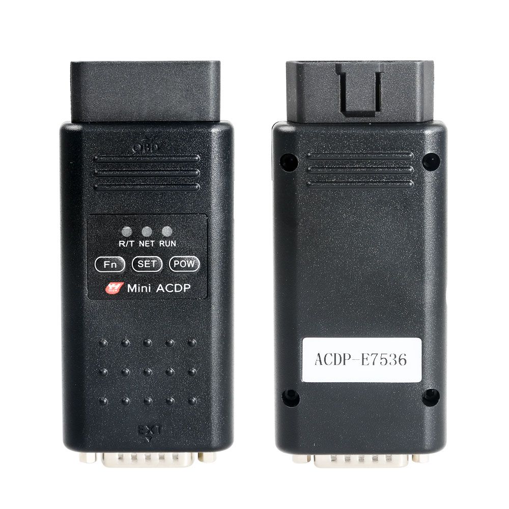 Yanhua Mini ACDP Master with Module9 Land Rover Key Programming Support JLR KVM from 2011-2019 Add Key & All Key Lost
