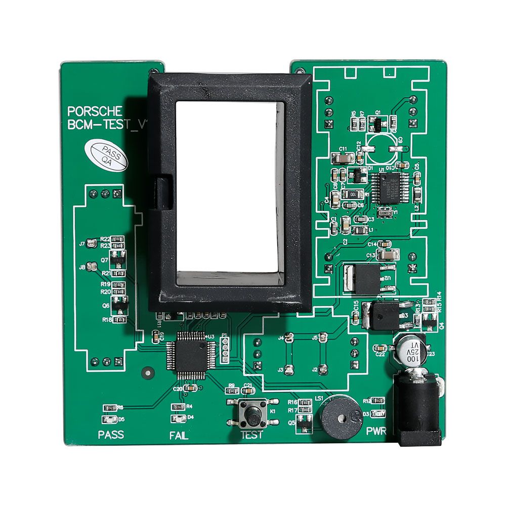 Yanhua Porsche BCM Key Tester Integrated Interface Board