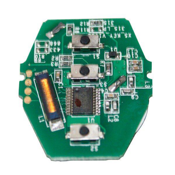 YH Key PCB cas2 para la serie 03 - 06 BMW 3 / 5 (carcasa sin llave) 433 MHz