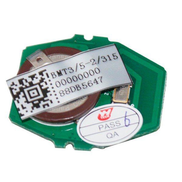 YH Key PCB cas2 para la serie 03 - 06 BMW 3 / 5 (carcasa sin llave) 433 MHz
