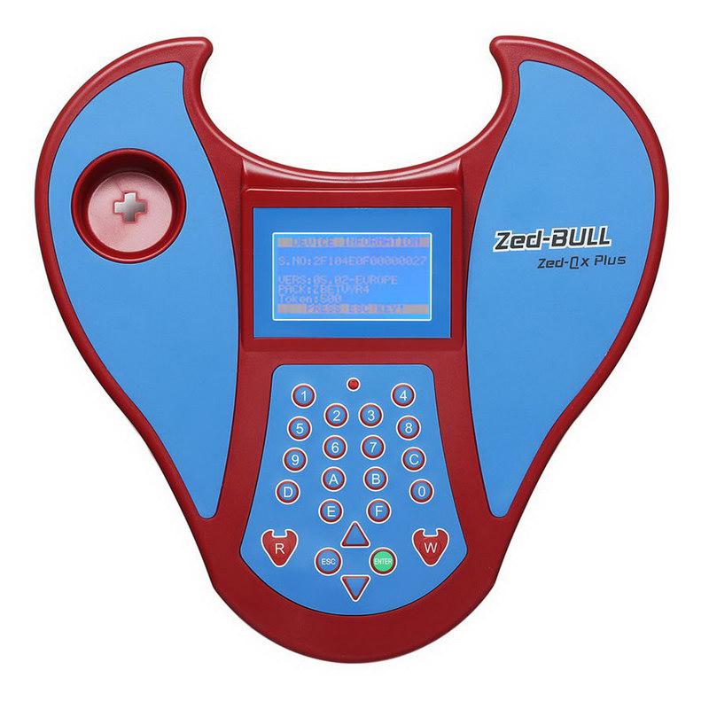 ZED-Bull V508 Transponder Clone Key Programmer