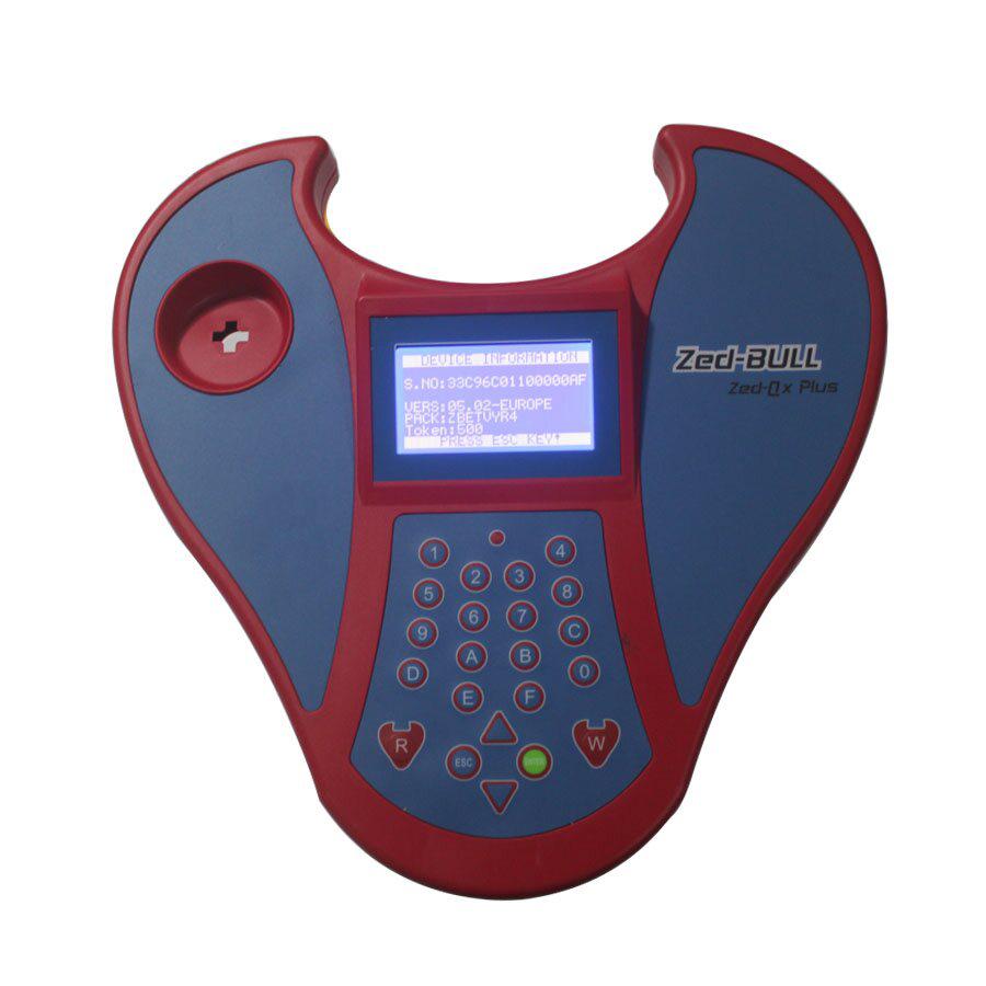 ZED-Bull ZEDBULL V502 Transponder Clone Key Programmer Tool