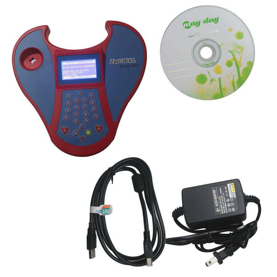 ZED-Bull ZEDBULL V502 Transponder Clone Key Programmer Tool