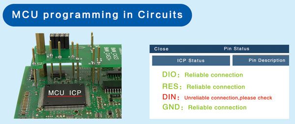 Yanhua - mini - Acdp - programación - Maestro - mcu