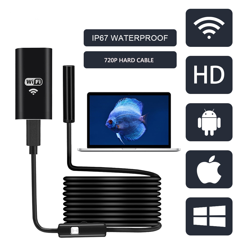 1200P WIFI Endoscope Camera