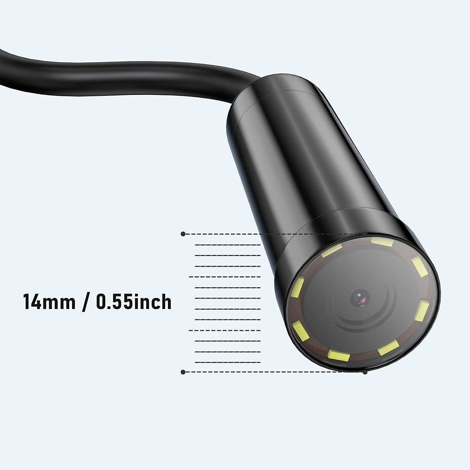 14mm Endoscope Camera