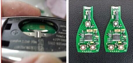 3 Mercedes - Benz PCB Board Infrared 433mhz Key remote control key