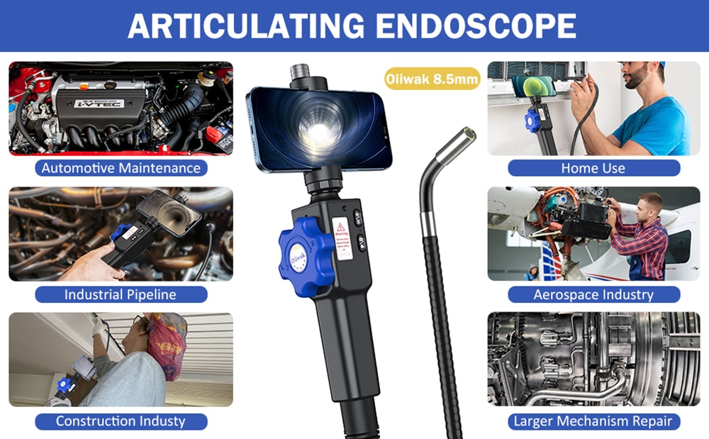 8.5MM Car Endoscope Camera