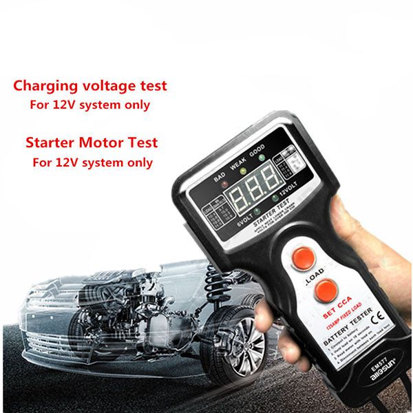 All - Sun em577 Battery Tester - 7