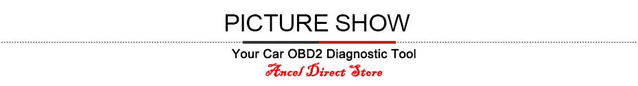 Ancel AD410 OBD2 스캐너