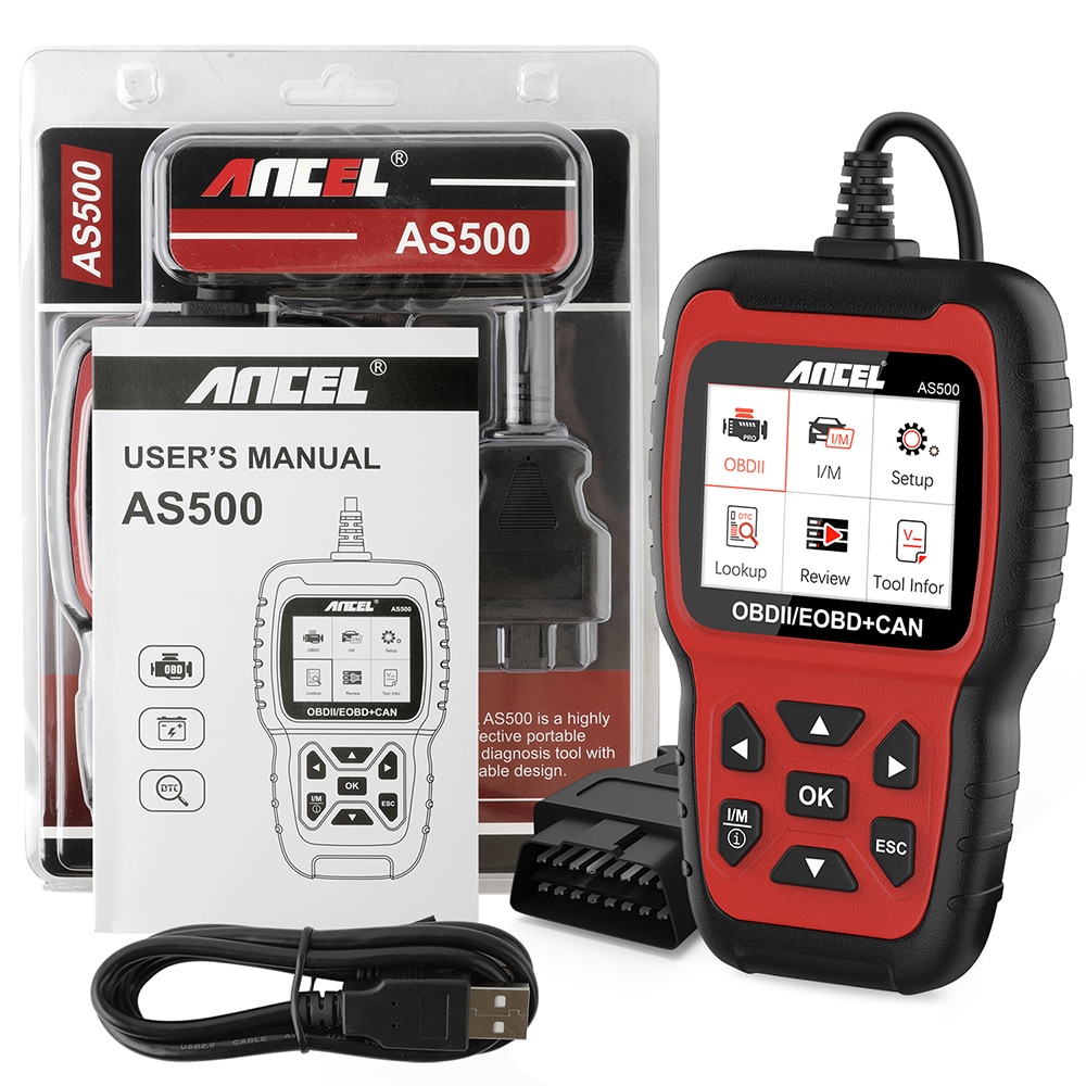 ANCEL AS500 OBD2 Automotive Scanner