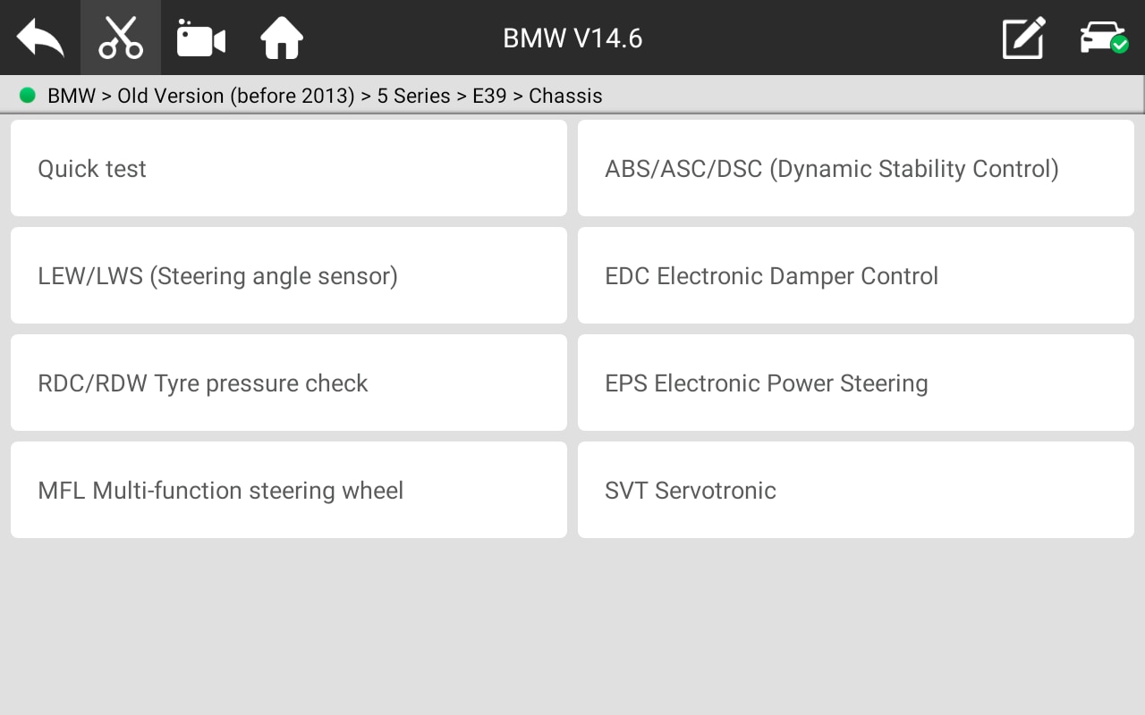 Escáneres automotrices Ancel X7 obd2