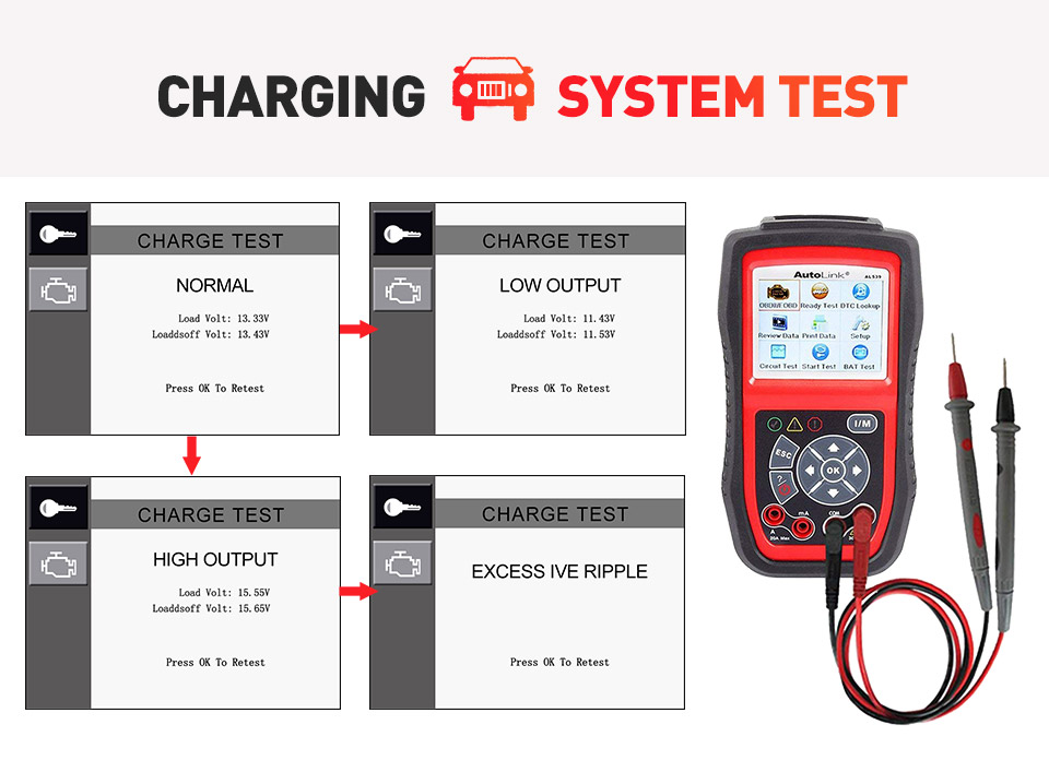 Autel AutoLink AL539B OBDII Code Reader 