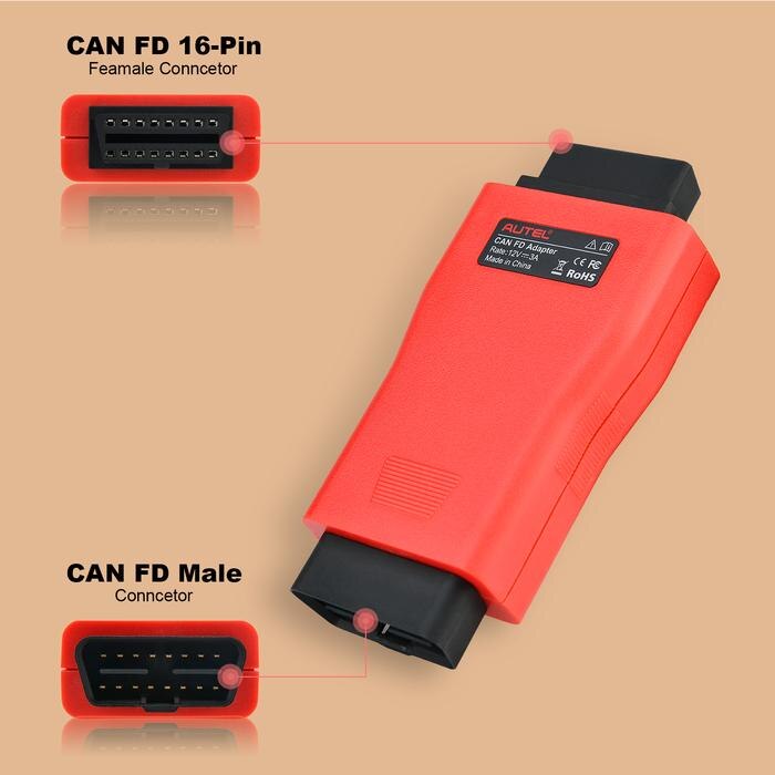 100% Original Autel CAN FD Adapter 