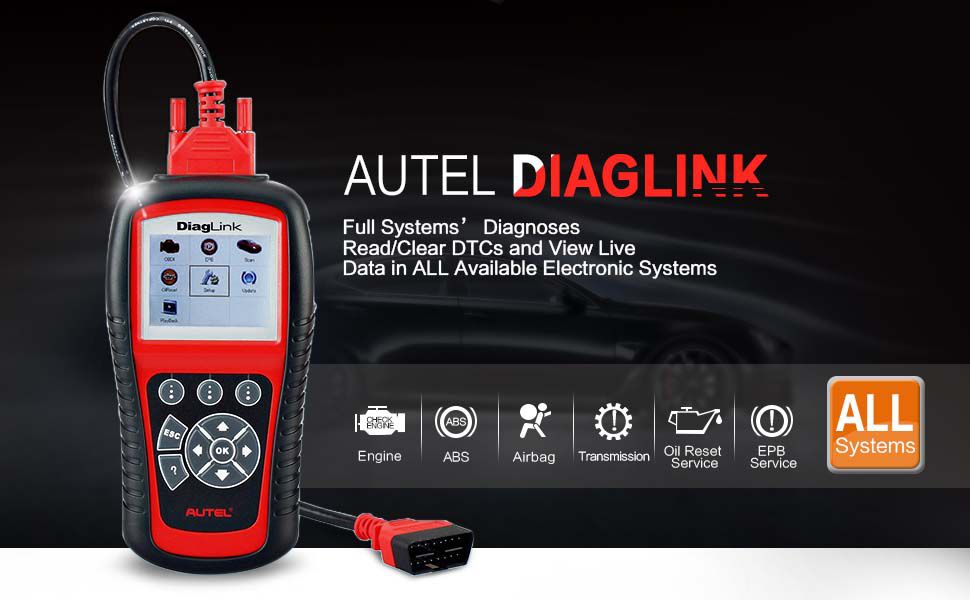 Autel Diaglink Full Systems Diagnostic Tool